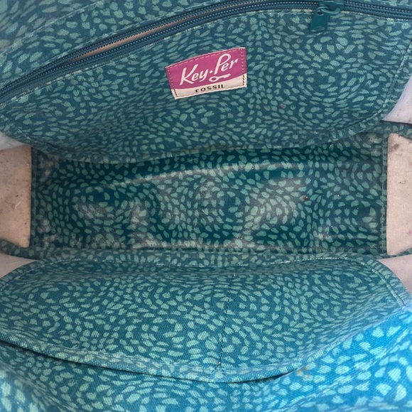 Fossil messenger bag key pattern - Picture 6 of 6